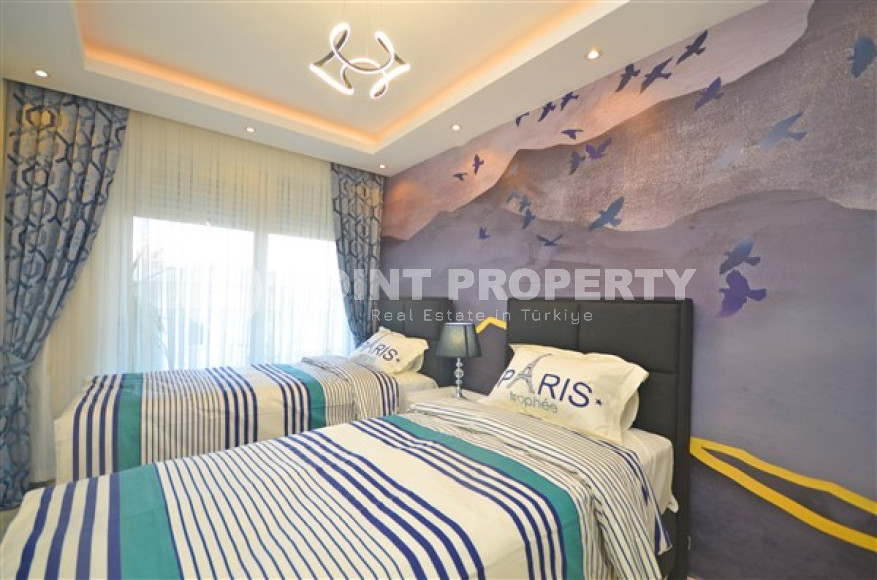 Respectable apartment 2+1, with an area of 100 m2, Mahmutlar district, Alanya-id-3157-photo-3