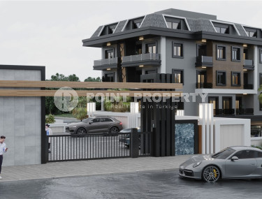 Высоколиквидная недвижимость в Кестеле. Апартаменты 1+1 и дуплексы 2-1, 55- 85м2. Всего 350 м до моря.-id-1282-фото-5