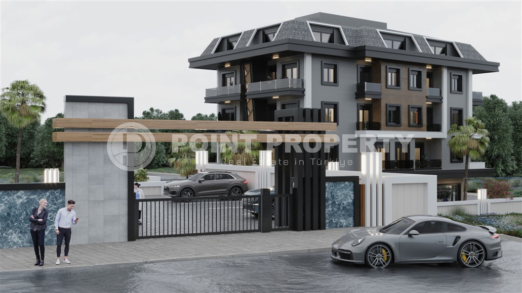 Высоколиквидная недвижимость в Кестеле. Апартаменты 1+1 и дуплексы 2-1, 55- 85м2. Всего 350 м до моря.-id-1282-фото-5