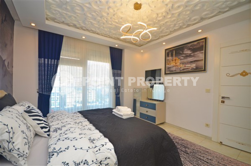 Respectable apartment 2+1, with an area of 100 m2, Mahmutlar district, Alanya-id-3157-photo-9