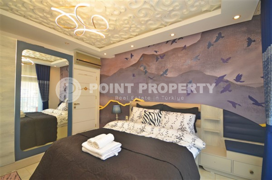 Respectable apartment 2+1, with an area of 100 m2, Mahmutlar district, Alanya-id-3157-photo-10