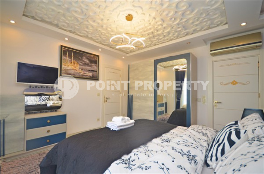 Respectable apartment 2+1, with an area of 100 m2, Mahmutlar district, Alanya-id-3157-photo-12