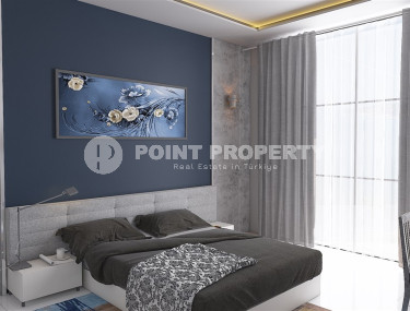 Residential complex under construction in the European region of Oba.-id-1033-photo-3