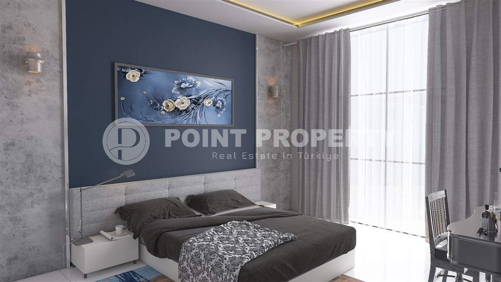 Residential complex under construction in the European region of Oba.-id-1033-photo-3