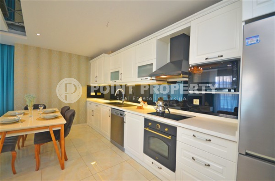 Respectable apartment 2+1, with an area of 100 m2, Mahmutlar district, Alanya-id-3157-photo-16
