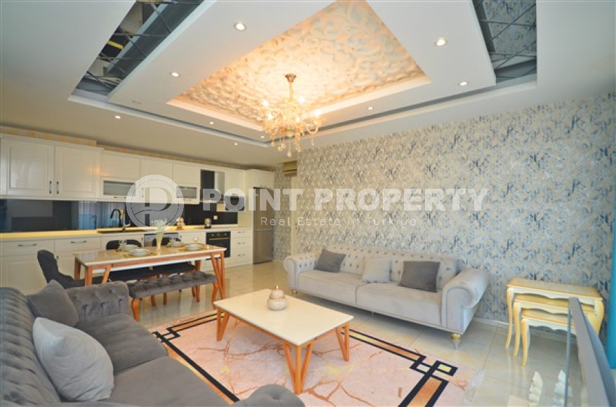 Respectable apartment 2+1, with an area of 100 m2, Mahmutlar district, Alanya-id-3157-photo-17