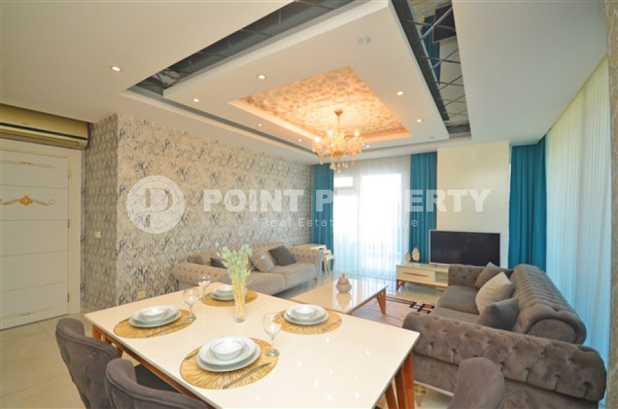 Respectable apartment 2+1, with an area of 100 m2, Mahmutlar district, Alanya-id-3157-photo-21