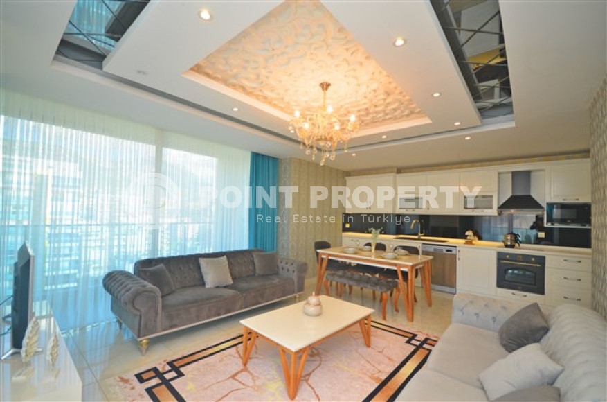 Respectable apartment 2+1, with an area of 100 m2, Mahmutlar district, Alanya-id-3157-photo-22