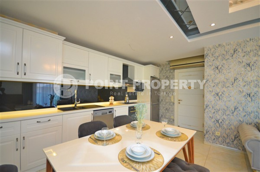 Respectable apartment 2+1, with an area of 100 m2, Mahmutlar district, Alanya-id-3157-photo-23