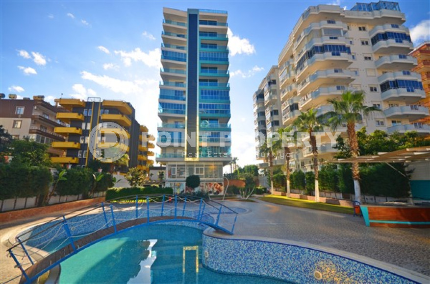 Respectable apartment 2+1, with an area of 100 m2, Mahmutlar district, Alanya-id-3157-photo-27