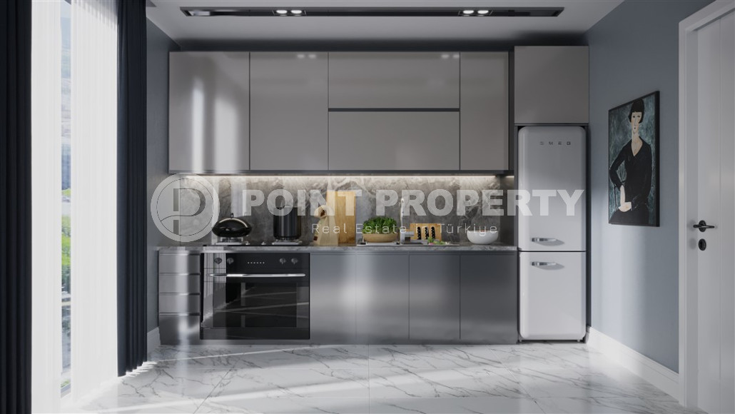 Высоколиквидная недвижимость в Кестеле. Апартаменты 1+1 и дуплексы 2-1, 55- 85м2. Всего 350 м до моря.-id-1282-фото-9