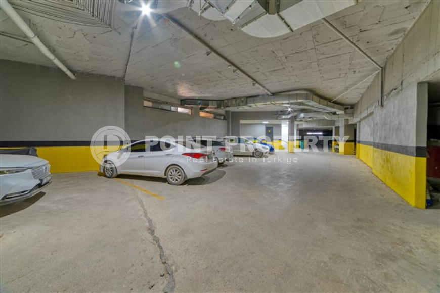 Уютные меблированные апартаменты 1+1 на первой береговой линии, Каргыджак, Аланья-id-3158-фото-16