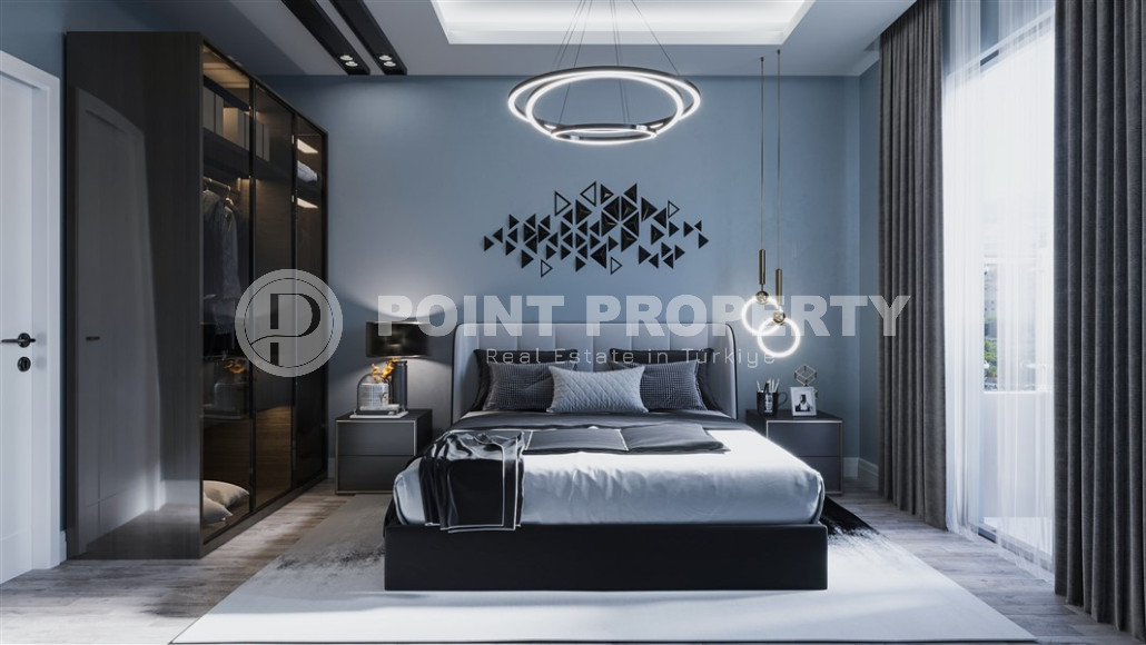 Высоколиквидная недвижимость в Кестеле. Апартаменты 1+1 и дуплексы 2-1, 55- 85м2. Всего 350 м до моря.-id-1282-фото-10