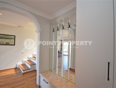 Красивая вилла 3+1 в Каргыджаке, с видом на море, Аланья-id-3159-фото-2