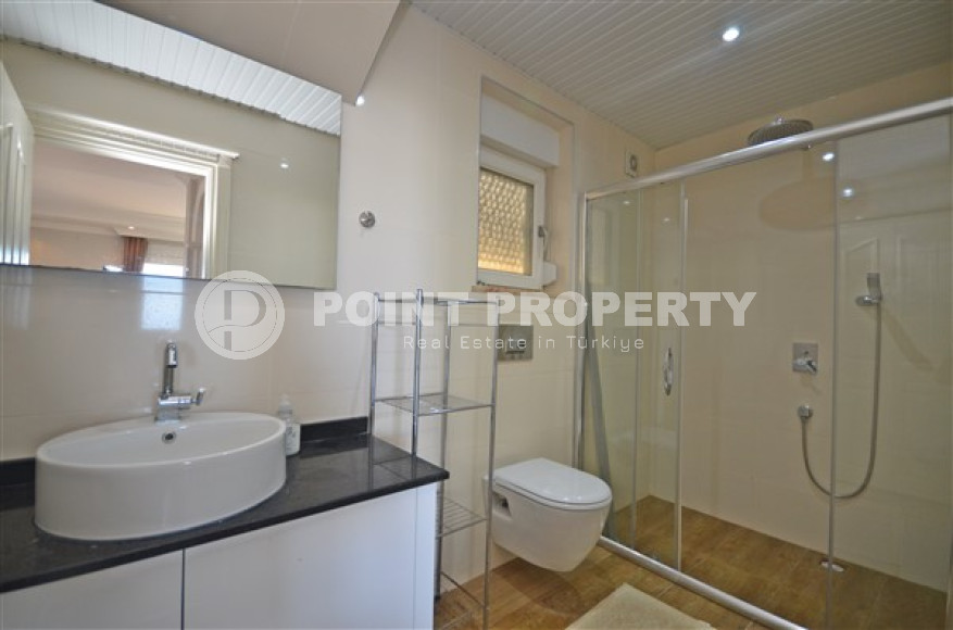 Красивая вилла 3+1 в Каргыджаке, с видом на море, Аланья-id-3159-фото-3