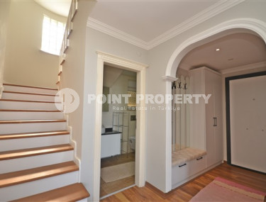 Красивая вилла 3+1 в Каргыджаке, с видом на море, Аланья-id-3159-фото-4