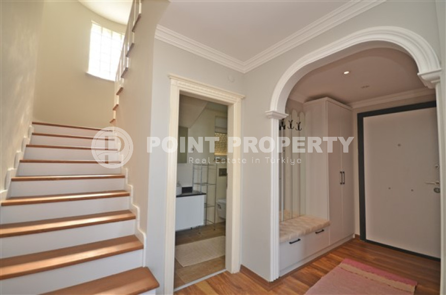 Красивая вилла 3+1 в Каргыджаке, с видом на море, Аланья-id-3159-фото-4