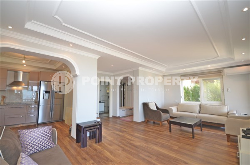 Красивая вилла 3+1 в Каргыджаке, с видом на море, Аланья-id-3159-фото-5