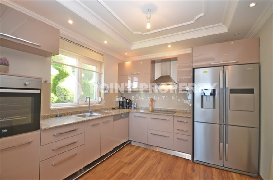 Красивая вилла 3+1 в Каргыджаке, с видом на море, Аланья-id-3159-фото-6