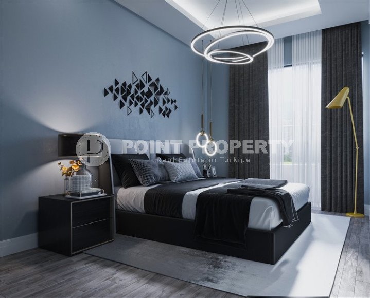 Высоколиквидная недвижимость в Кестеле. Апартаменты 1+1 и дуплексы 2-1, 55- 85м2. Всего 350 м до моря.-id-1282-фото-11