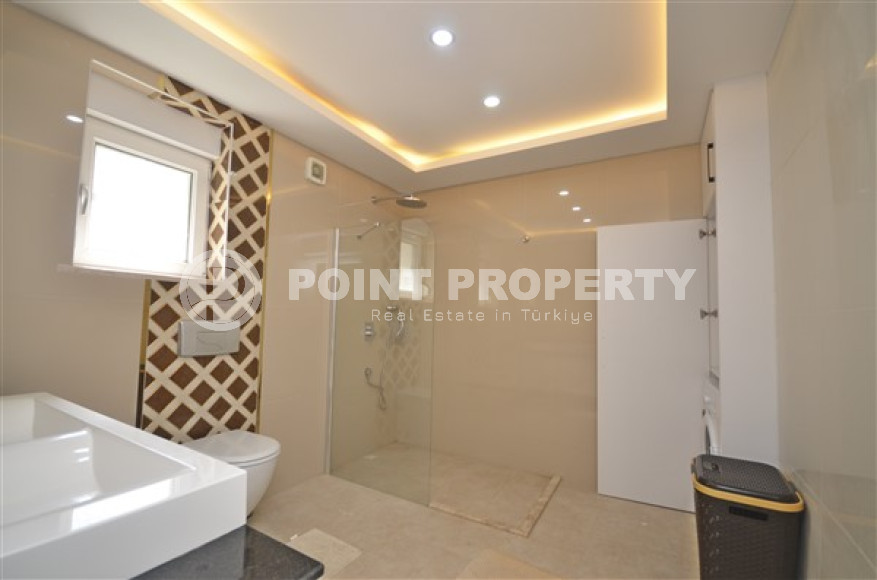 Красивая вилла 3+1 в Каргыджаке, с видом на море, Аланья-id-3159-фото-10