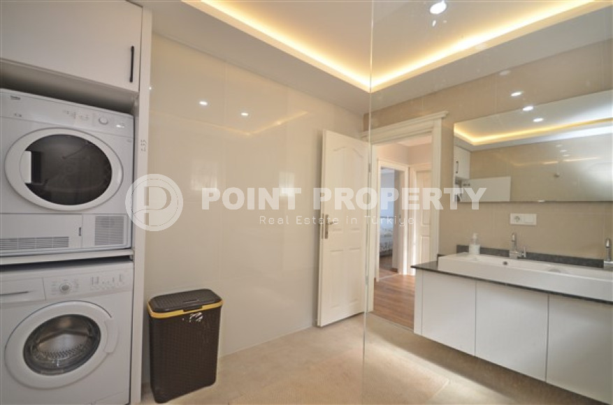 Красивая вилла 3+1 в Каргыджаке, с видом на море, Аланья-id-3159-фото-11