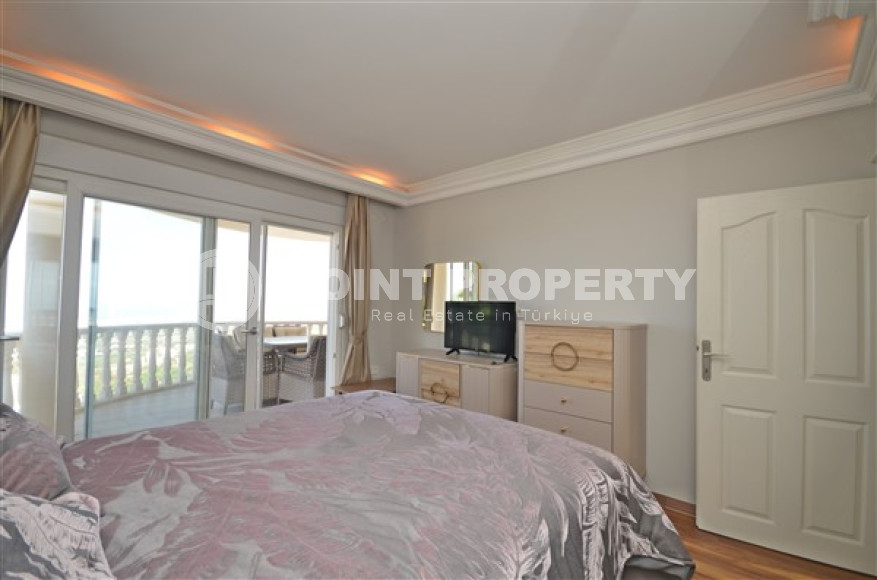 Красивая вилла 3+1 в Каргыджаке, с видом на море, Аланья-id-3159-фото-13