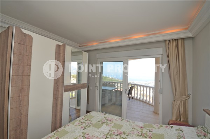 Красивая вилла 3+1 в Каргыджаке, с видом на море, Аланья-id-3159-фото-15