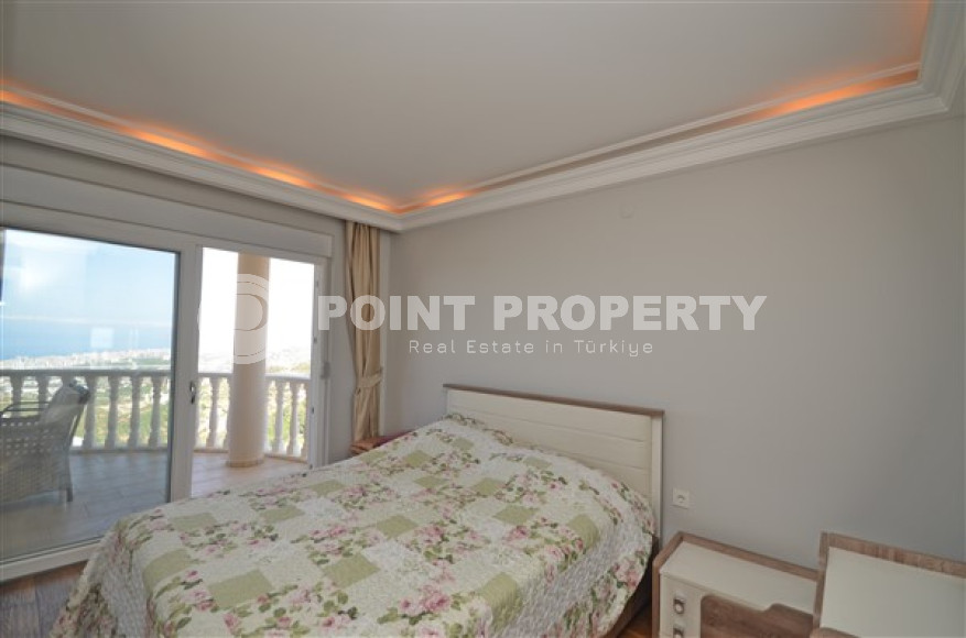 Красивая вилла 3+1 в Каргыджаке, с видом на море, Аланья-id-3159-фото-16