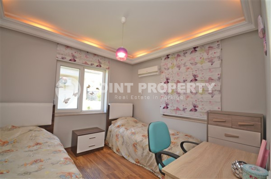 Красивая вилла 3+1 в Каргыджаке, с видом на море, Аланья-id-3159-фото-17