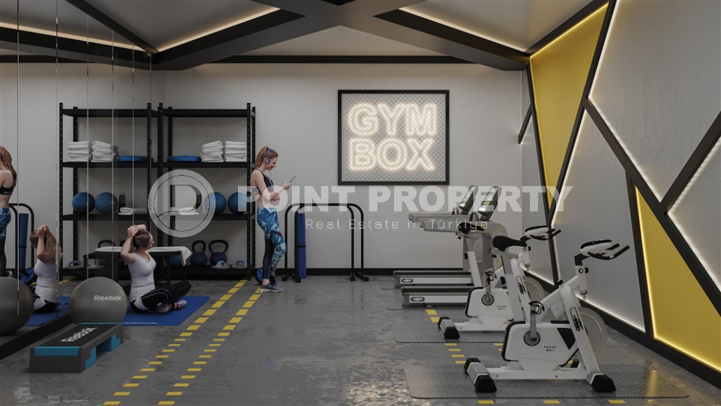 Высоколиквидная недвижимость в Кестеле. Апартаменты 1+1 и дуплексы 2-1, 55- 85м2. Всего 350 м до моря.-id-1282-фото-12