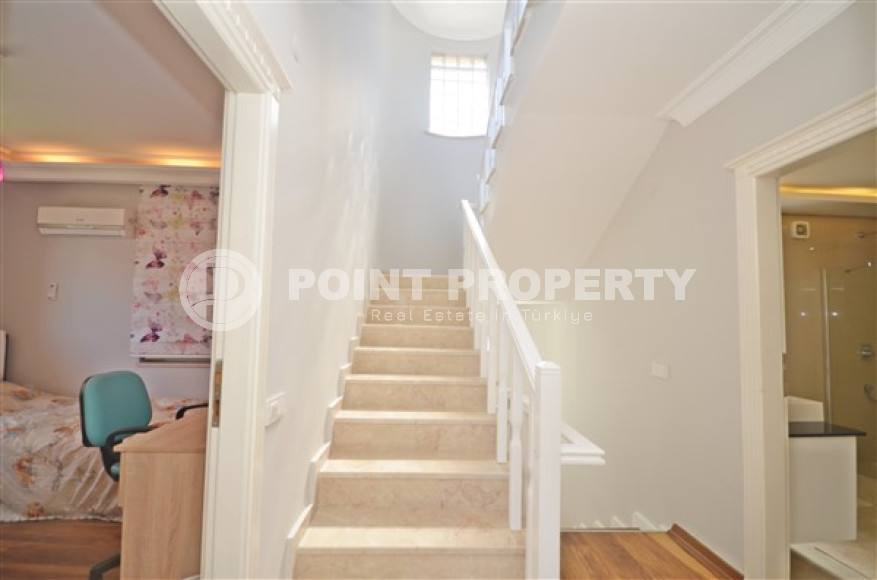 Красивая вилла 3+1 в Каргыджаке, с видом на море, Аланья-id-3159-фото-18