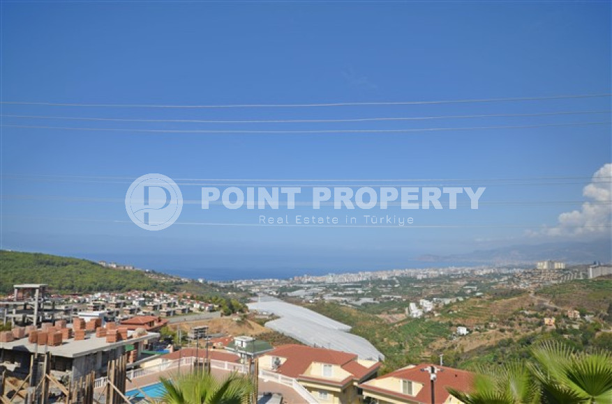 Красивая вилла 3+1 в Каргыджаке, с видом на море, Аланья-id-3159-фото-20