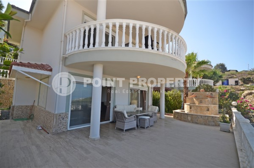 Красивая вилла 3+1 в Каргыджаке, с видом на море, Аланья-id-3159-фото-24