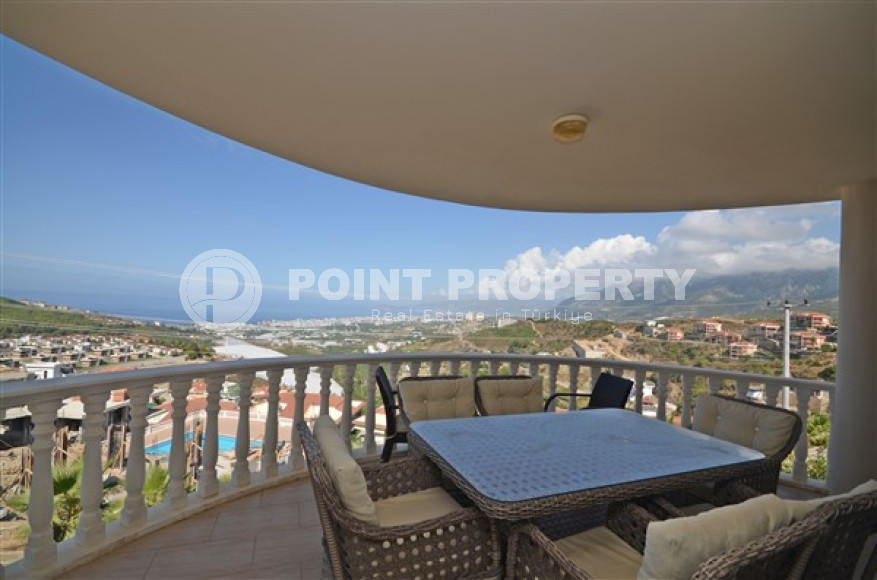 Красивая вилла 3+1 в Каргыджаке, с видом на море, Аланья-id-3159-фото-25