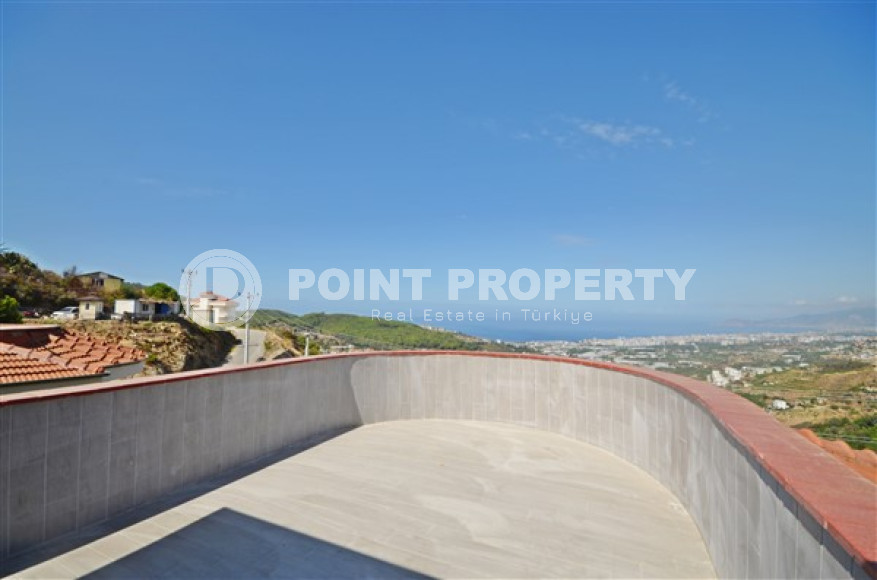 Красивая вилла 3+1 в Каргыджаке, с видом на море, Аланья-id-3159-фото-27