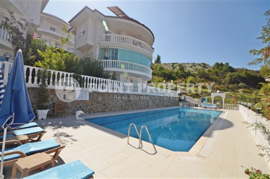 Красивая вилла 3+1 в Каргыджаке, с видом на море, Аланья-id-3159-фото-29