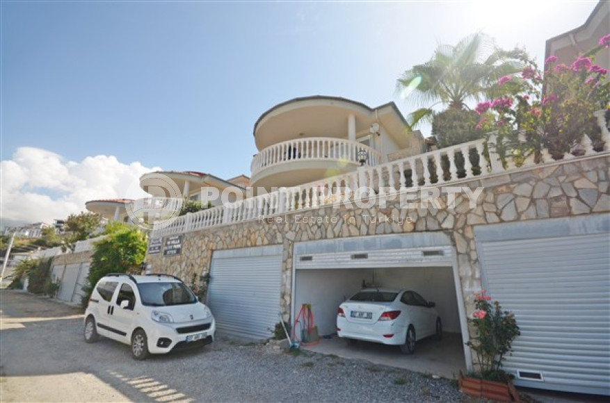 Красивая вилла 3+1 в Каргыджаке, с видом на море, Аланья-id-3159-фото-30