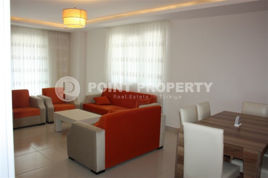 Spacious four-room apartment 120 m2 250 meters from the sea, Mahmutlar, Alanya-id-3160-photo-5
