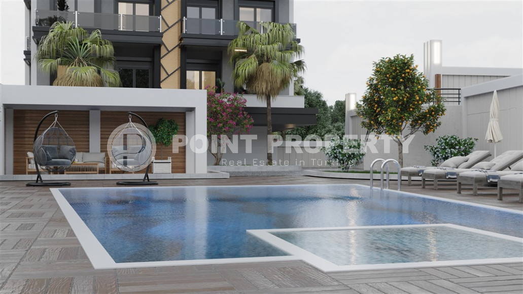 Высоколиквидная недвижимость в Кестеле. Апартаменты 1+1 и дуплексы 2-1, 55- 85м2. Всего 350 м до моря.-id-1282-фото-14