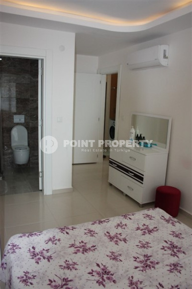 Spacious four-room apartment 120 m2 250 meters from the sea, Mahmutlar, Alanya-id-3160-photo-8