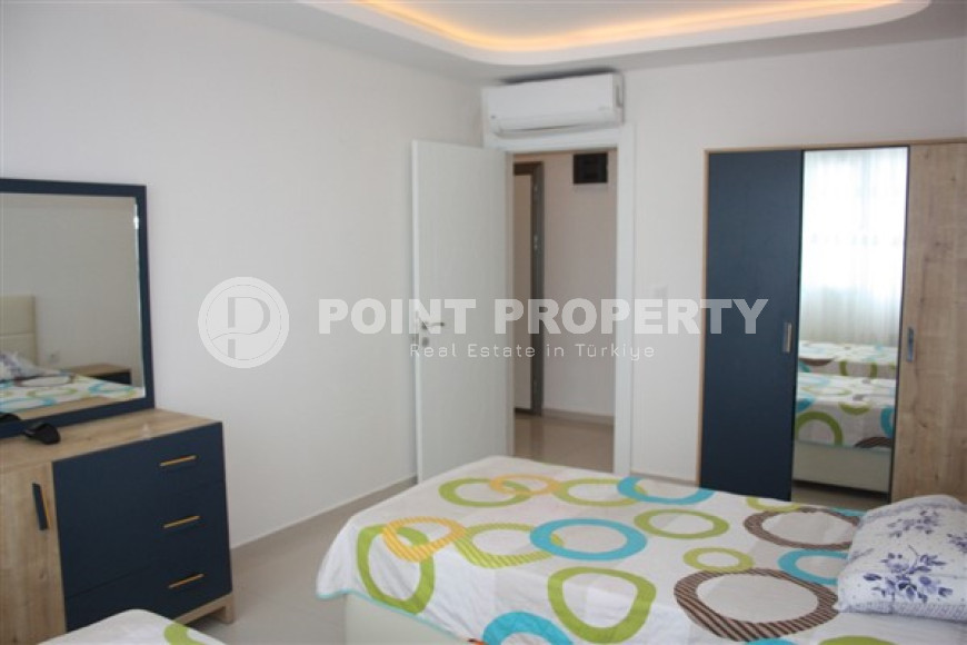 Spacious four-room apartment 120 m2 250 meters from the sea, Mahmutlar, Alanya-id-3160-photo-14