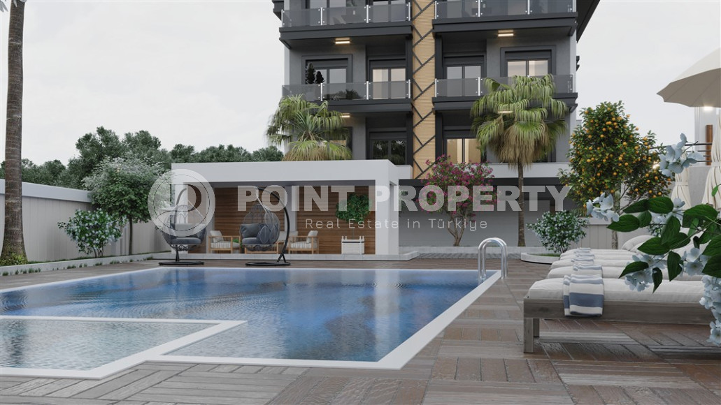 Высоколиквидная недвижимость в Кестеле. Апартаменты 1+1 и дуплексы 2-1, 55- 85м2. Всего 350 м до моря.-id-1282-фото-15