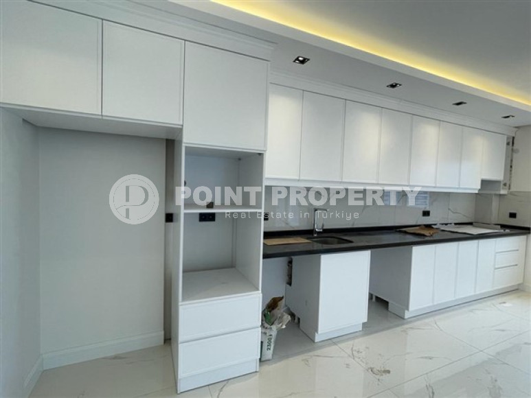 Большой дуплекс 220 м² с четырьмя спальнями и собственным джакузи, Махмутлар, Аланья-id-3161-фото-4