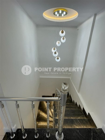 Большой дуплекс 220 м² с четырьмя спальнями и собственным джакузи, Махмутлар, Аланья-id-3161-фото-5