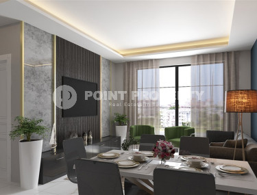 Residential complex under construction in the European region of Oba.-id-1033-photo-4