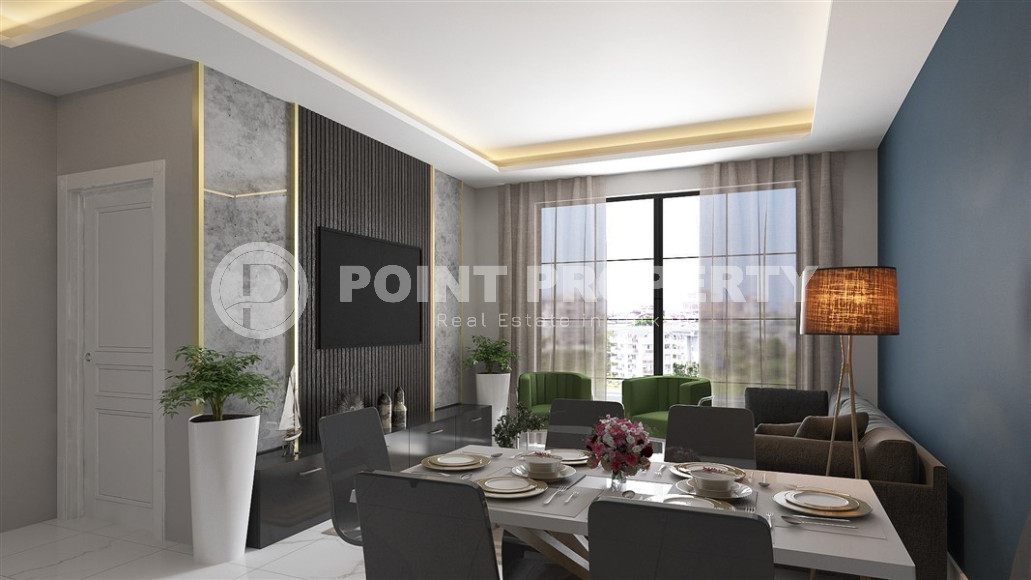 Residential complex under construction in the European region of Oba.-id-1033-photo-4