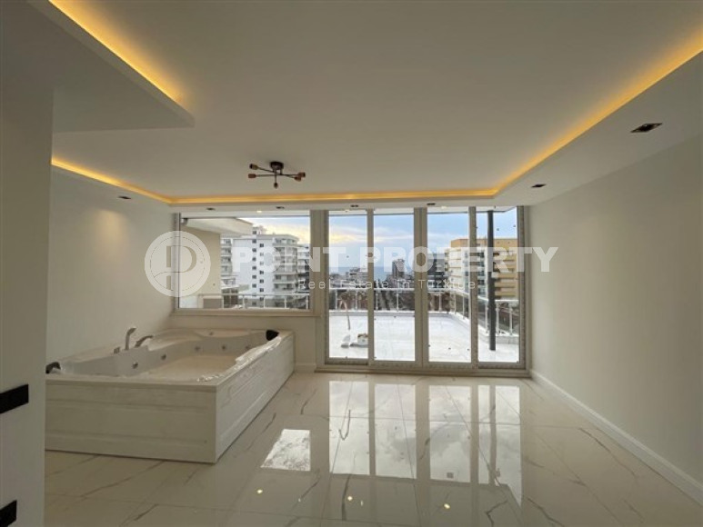 Большой дуплекс 220 м² с четырьмя спальнями и собственным джакузи, Махмутлар, Аланья-id-3161-фото-6