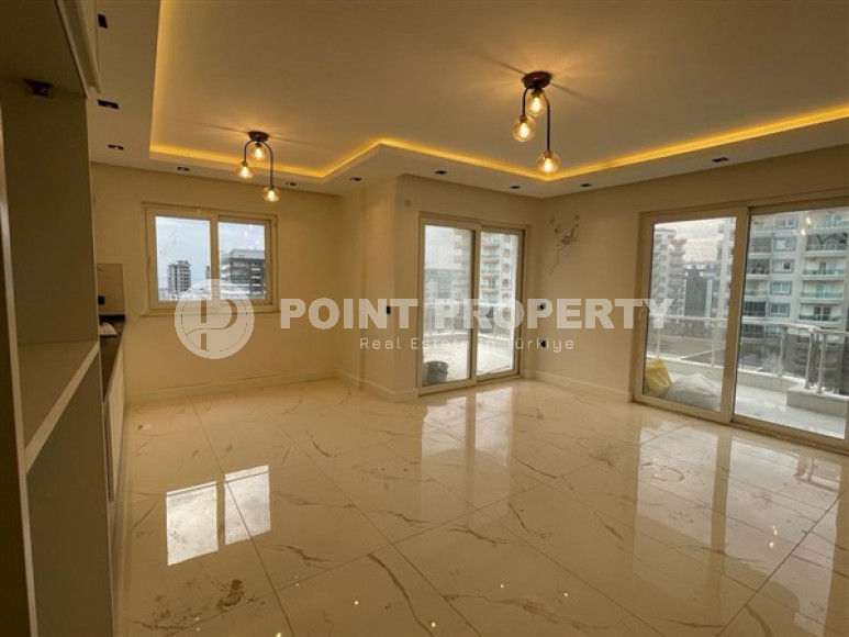 Большой дуплекс 220 м² с четырьмя спальнями и собственным джакузи, Махмутлар, Аланья-id-3161-фото-7