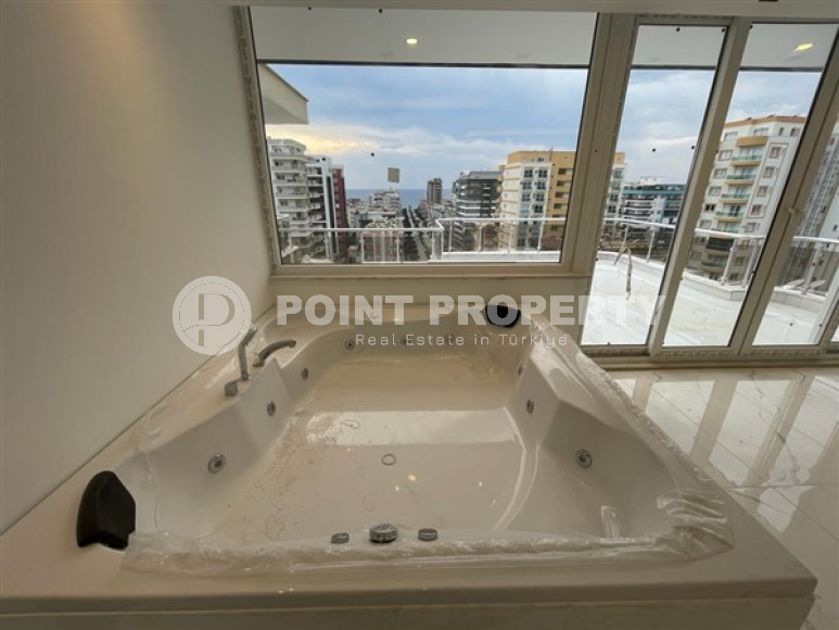 Большой дуплекс 220 м² с четырьмя спальнями и собственным джакузи, Махмутлар, Аланья-id-3161-фото-8